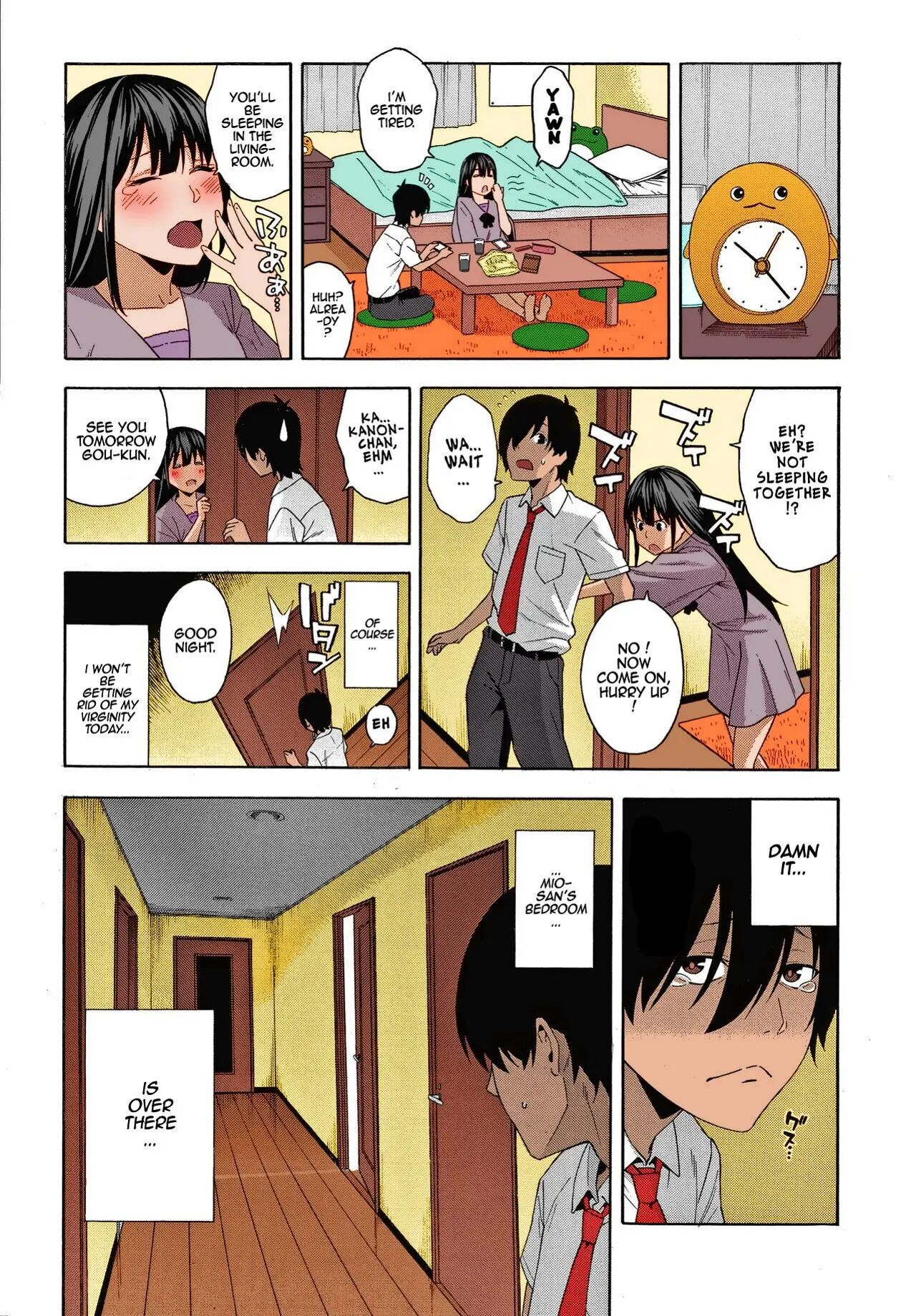 My Girlfriend's Hot Step-sister Chapter 1000 Page 13